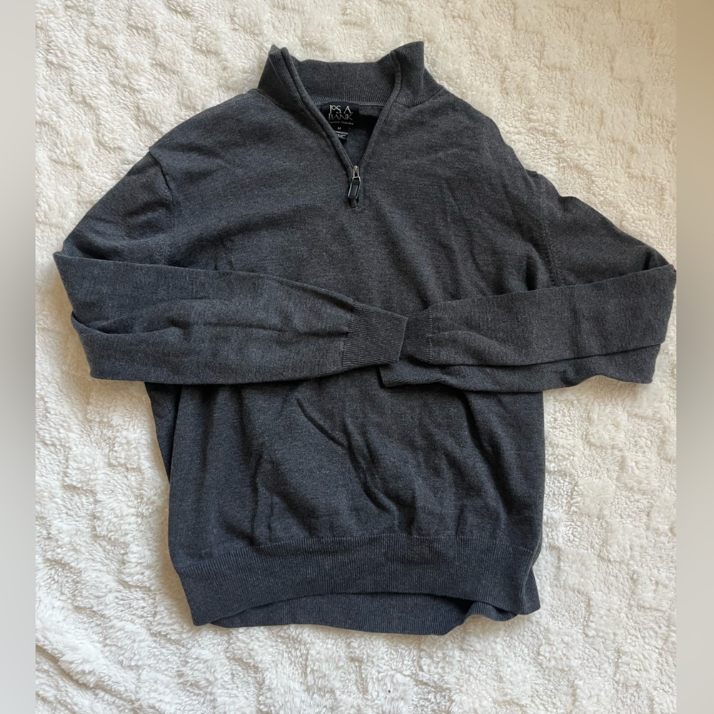 Jos. A. Bank Dark Gray Men's Sweater